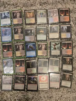 Lot of 104 Magic The Gathering Cards - Image 3