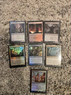 Lot of 104 Magic The Gathering Cards - Image 4