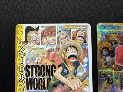 2009 2012 Onepy BB Match IC Japan Bandai Monkey D Luffy Promo 3-Card Set - Image 4