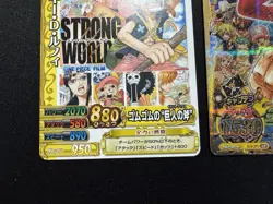 2009 2012 Onepy BB Match IC Japan Bandai Monkey D Luffy Promo 3-Card Set - Image 5