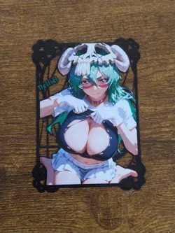 Beautiful Waifu Card - Nelliel - Bleach Goddess Story Metal Card - Image 1