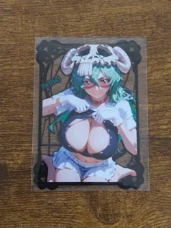 Beautiful Waifu Card - Nelliel - Bleach Goddess Story Metal Card - Image 2