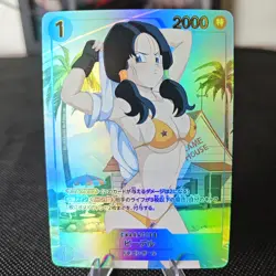 5×Dragon Ball Doujin Card Beach Series New Goddess Stroy Waifu Custom Holo Foil - Image 3