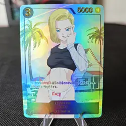 5×Dragon Ball Doujin Card Beach Series New Goddess Stroy Waifu Custom Holo Foil - Image 5