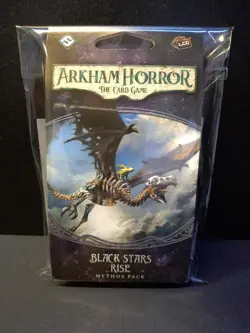 Arkham Horror LCG Card Game | Black Stars Rise (Complete, no ClamShell) - Image 1