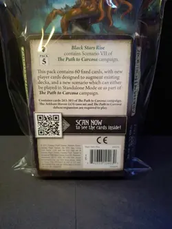 Arkham Horror LCG Card Game | Black Stars Rise (Complete, no ClamShell) - Image 2