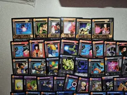 2004 Dragon Ball Z Gt Card Lot TCG CCG - Image 2