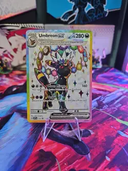 Umbreon ex SVP176 Sv: Scarlet & Violet Promo Cards Holo - Image 1