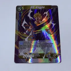 SS Vegito - Dragon Ball Super Card Holo Foil Cool Art Tc11 - Image 1