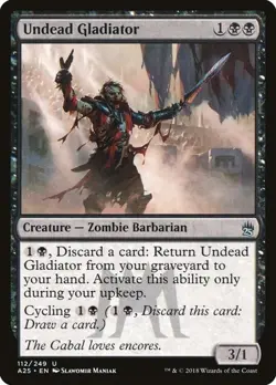 UNDEAD GLADIATOR X2 *MASTERS 25* - Image 1