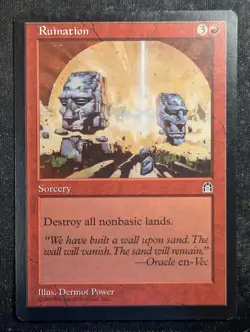 Ruination - Stronghold (MTG) - Image 1