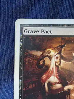 Grave Pact 9th Edition Regular Rare Magic The Gathering MP - Image 2