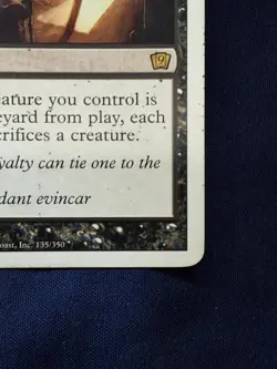 Grave Pact 9th Edition Regular Rare Magic The Gathering MP - Image 4