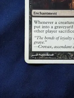 Grave Pact 9th Edition Regular Rare Magic The Gathering MP - Image 5