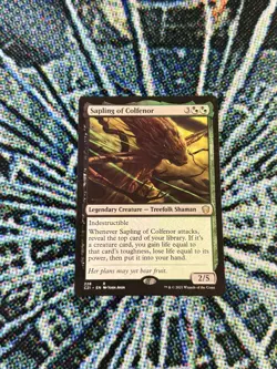 Sapling of Colfenor #228 Commander 2021 MTG - NM - Image 1