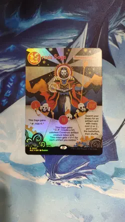 Urza's Saga FOIL - Secret Lair Encyclopedia of Magic MTG NM 0021 - Image 1