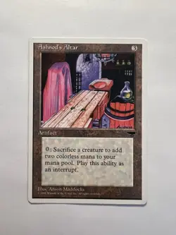 Ashnod's Altar - MTG Chronicles - NM - Image 1