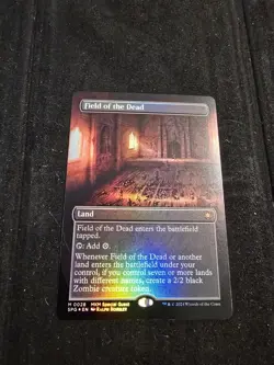 Magic: The Gathering Field Of The Dead NM Borderless Foil Special Guests - Image 1