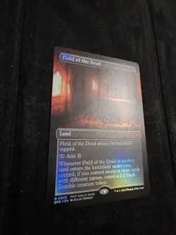 Magic: The Gathering Field Of The Dead NM Borderless Foil Special Guests - Image 2