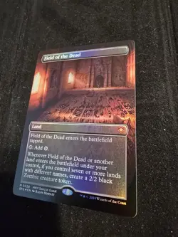 Magic: The Gathering Field Of The Dead NM Borderless Foil Special Guests - Image 3