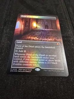 Magic: The Gathering Field Of The Dead NM Borderless Foil Special Guests - Image 4
