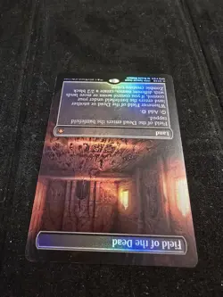Magic: The Gathering Field Of The Dead NM Borderless Foil Special Guests - Image 5