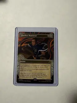 Flawless Maneuver TLE 306 (MTG Avatar 2025) - Image 1