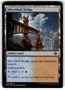 Silverbluff Bridge Modern Horizons 2 Foil MTG - Image 1