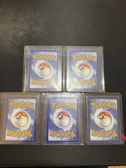 Shiny Pokemon Lot Of 5 Cards Pokemon TCG Shining Fates And Paldean Fates - Image 2