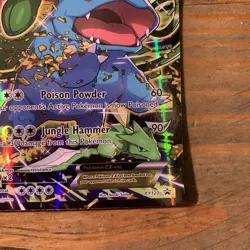 Pokemon TCG Venusaur EX XY123 Promo Ultra Rare Holo Card - Image 4