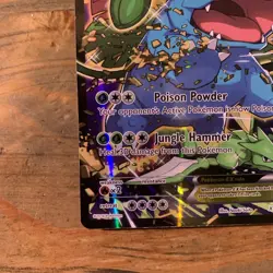 Pokemon TCG Venusaur EX XY123 Promo Ultra Rare Holo Card - Image 5