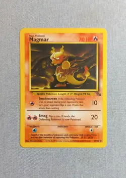 Pokemon TCG - Magmar - Fossil Set - 39/62 - Image 1