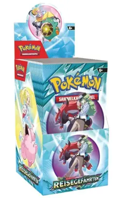 Pokemon Reisegefahrten 18 Booster Packs Display 18er - NEU/OVP✅ - Image 1