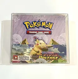Pokemon TCG Sword and Shield Vivid Voltage Booster Box (READ DESCRIPTION) L4 820650827495 - Image 1
