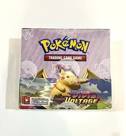 Pokemon TCG Sword and Shield Vivid Voltage Booster Box (READ DESCRIPTION) L4 820650827495 - Image 2