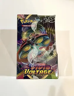 Pokemon TCG Sword and Shield Vivid Voltage Booster Box (READ DESCRIPTION) L4 820650827495 - Image 5