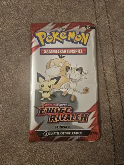 c Pokemon Karmesin & Purpur Ewige Rivalen Funpack Booster - OVP - Deutsch - Image 1