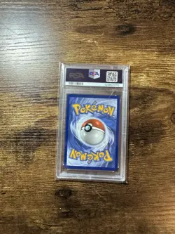 Pokemon SVP-EN Eevee #173 Prismatic Evolutions ETB Pokemon Center Stamp PSA 9 - Image 2