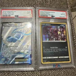Altaria EX (Full Art) 123/124 Fates Collide Holo 2016 Pokemon XY PSA 9 MINT - Image 1