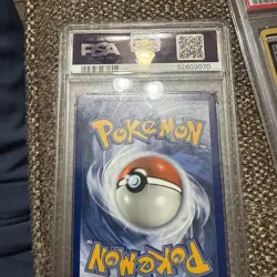 Altaria EX (Full Art) 123/124 Fates Collide Holo 2016 Pokemon XY PSA 9 MINT - Image 4