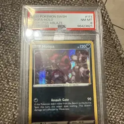 Altaria EX (Full Art) 123/124 Fates Collide Holo 2016 Pokemon XY PSA 9 MINT - Image 5