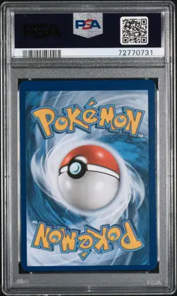ERROR OFF CENTER PSA 9 MINT Magearna XY186 Black Star Promos Holo Pokemon 2017 - Image 2