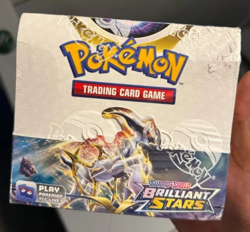 Pokemon TCG Brilliant Stars Booster Box - Factory Sealed - Image 1