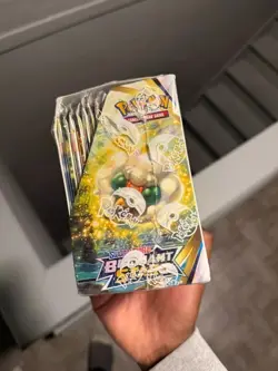Pokemon TCG Brilliant Stars Booster Box - Factory Sealed - Image 4