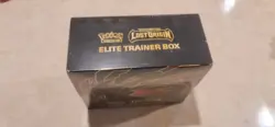 New Pokemon TCG: Sword & Shield Lost Origin Elite Trainer Box factory Sealed 820650850714 - Image 4