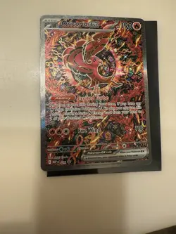 Pokemon TCG Oricorio ex 024 Me: Mega Evolution Promo Holo NM - Image 1