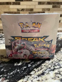 Pokemon 2016 XY Breakthrough Booster Box Factory Sealed VINTAGE - Image 1