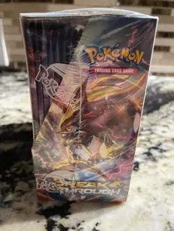 Pokemon 2016 XY Breakthrough Booster Box Factory Sealed VINTAGE - Image 5
