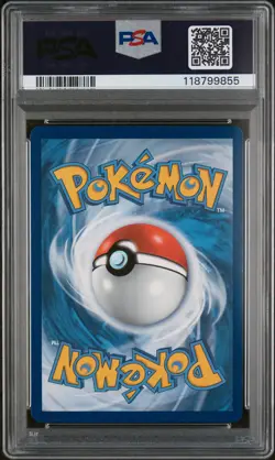 2019 Pokemon Sun and Moon Team Up Gengar/Mimikyu Gx #53 PSA 9 - Image 2