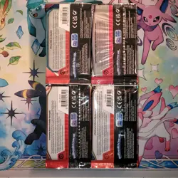 Pokemon SV Booster Pack Lot Prismatic Evolutions Destined Rivals SSP JT 36 Packs - Image 2